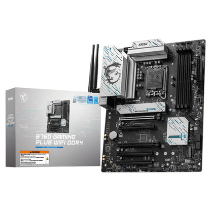 Motherboard MSI MAG B760 Gaming Plus Wifi DDR4 (B760.S1700.ATX.DDR4) - MSI