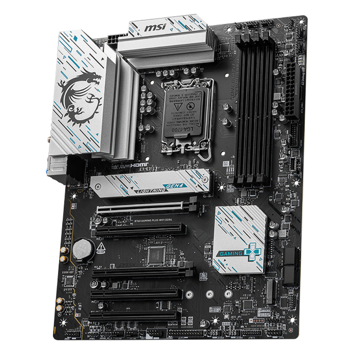 Motherboard MSI MAG B760 Gaming Plus Wifi DDR4 (B760.S1700.ATX.DDR4) - MSI