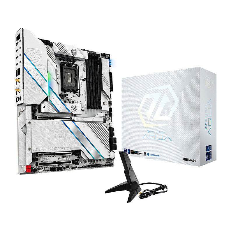 Motherboard ASRock Z890 TAICHI AQUA 1851 ATX USB-C DDR5 retail - ASRock