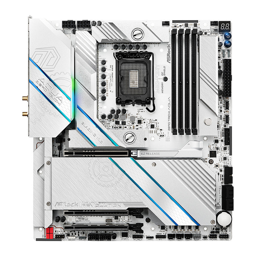 Motherboard ASRock Z890 TAICHI AQUA 1851 ATX USB-C DDR5 retail - ASRock