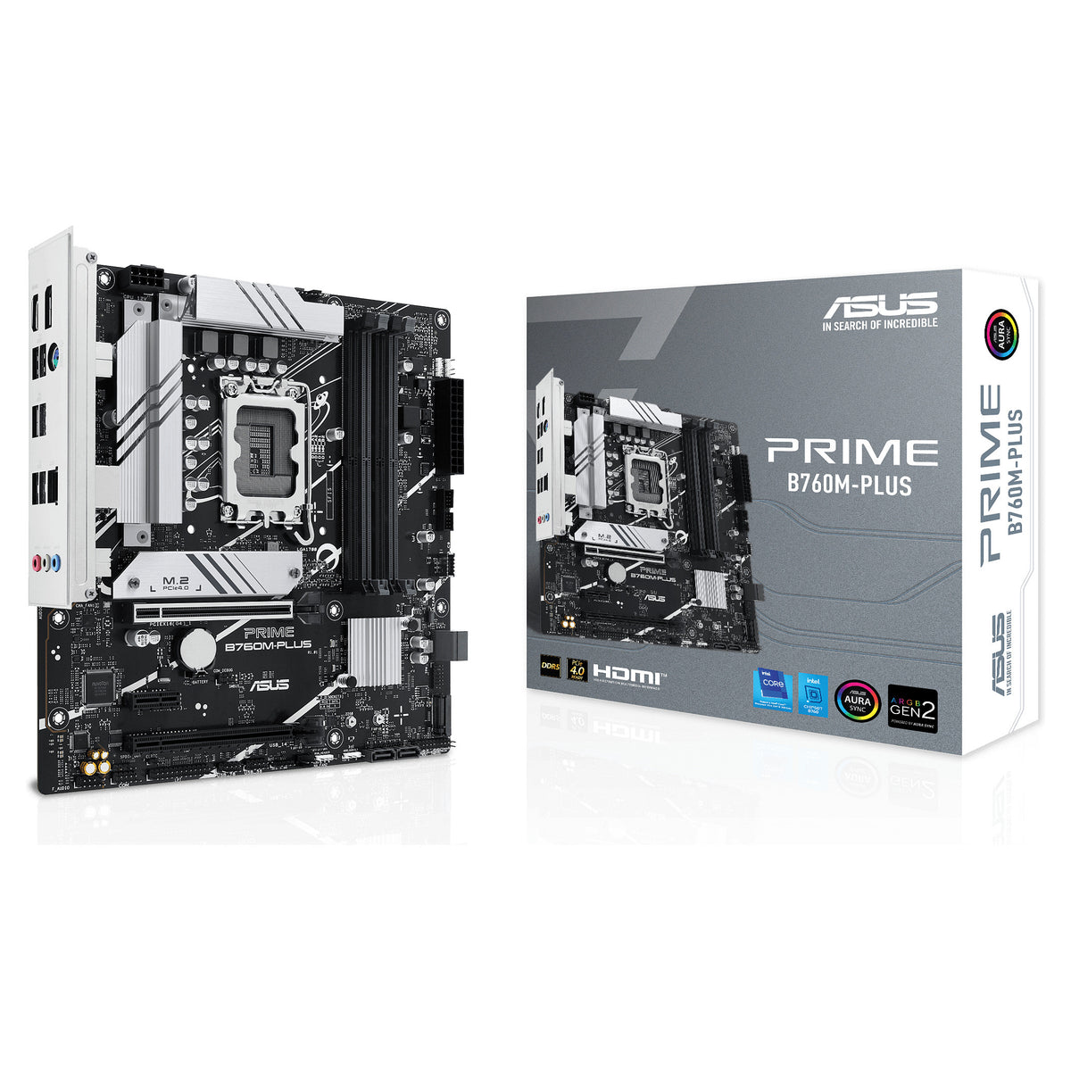 Motherboard ASUS PRIME B760M-PLUS (Intel.1700.DDR5.mATX) - ASUS