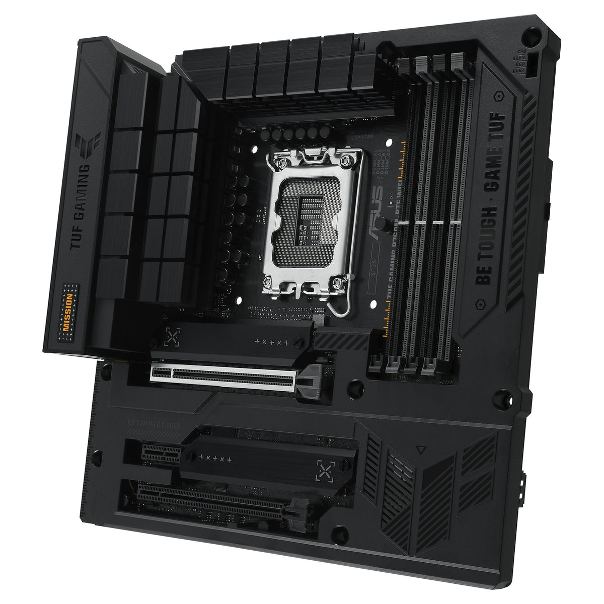 Motherboard ASUS TUF GAMING B760M-BTF WIFI (Intel.1700.DDR5.mATX) - ASUS