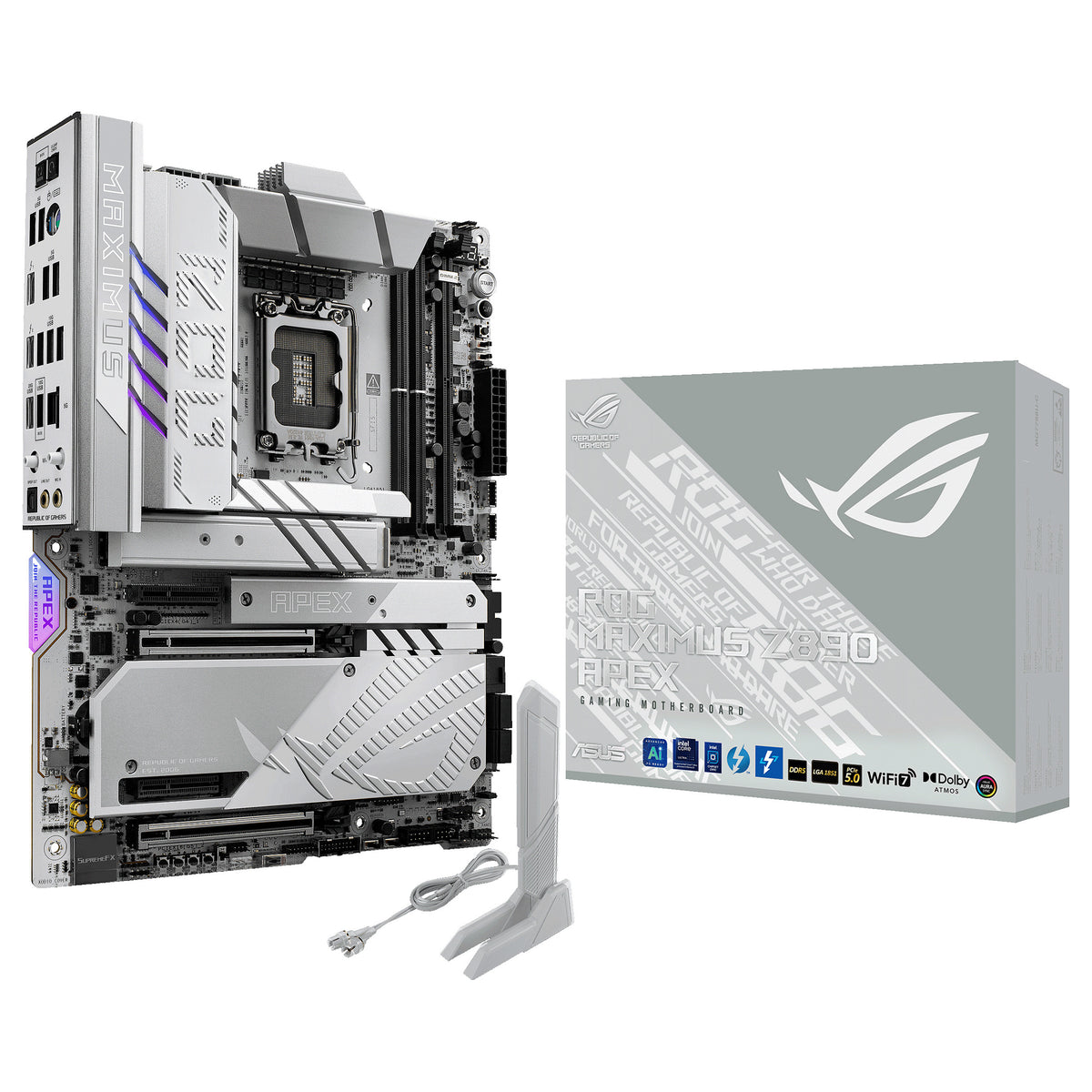 Motherboard ASUS ROG MAXIMUS Z890 APEX (Intel.1851.DDR5.ATX) - ASUS