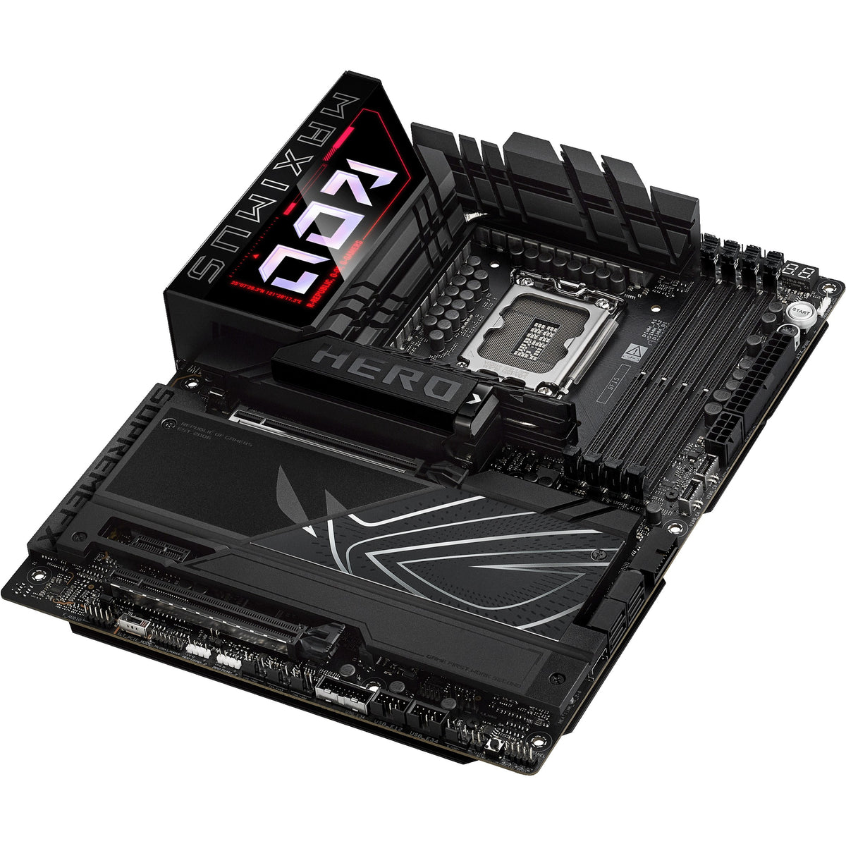 Motherboard ASUS ROG MAXIMUS Z890 HERO (Intel.1851.DDR5.ATX) - ASUS