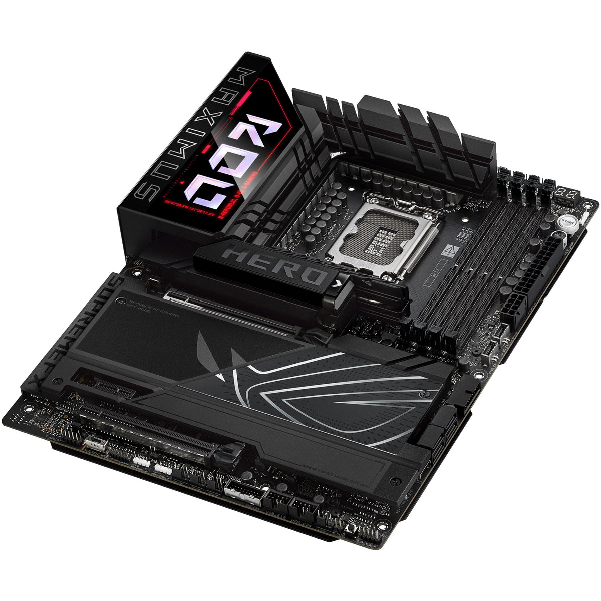 Motherboard ASUS ROG MAXIMUS Z890 HERO (Intel.1851.DDR5.ATX) - ASUS