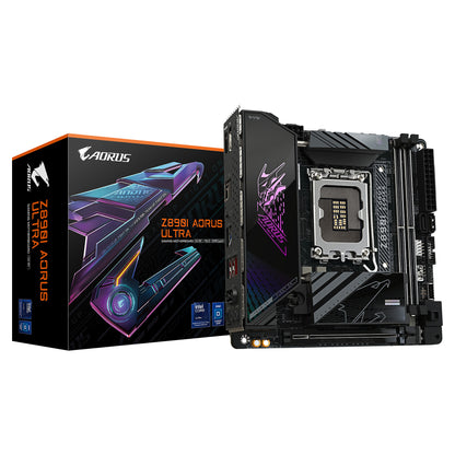 Motherboard Gigabyte Z890I AORUS ULTRA (Z890.S1851.mITX.DDR5) - Gigabyte