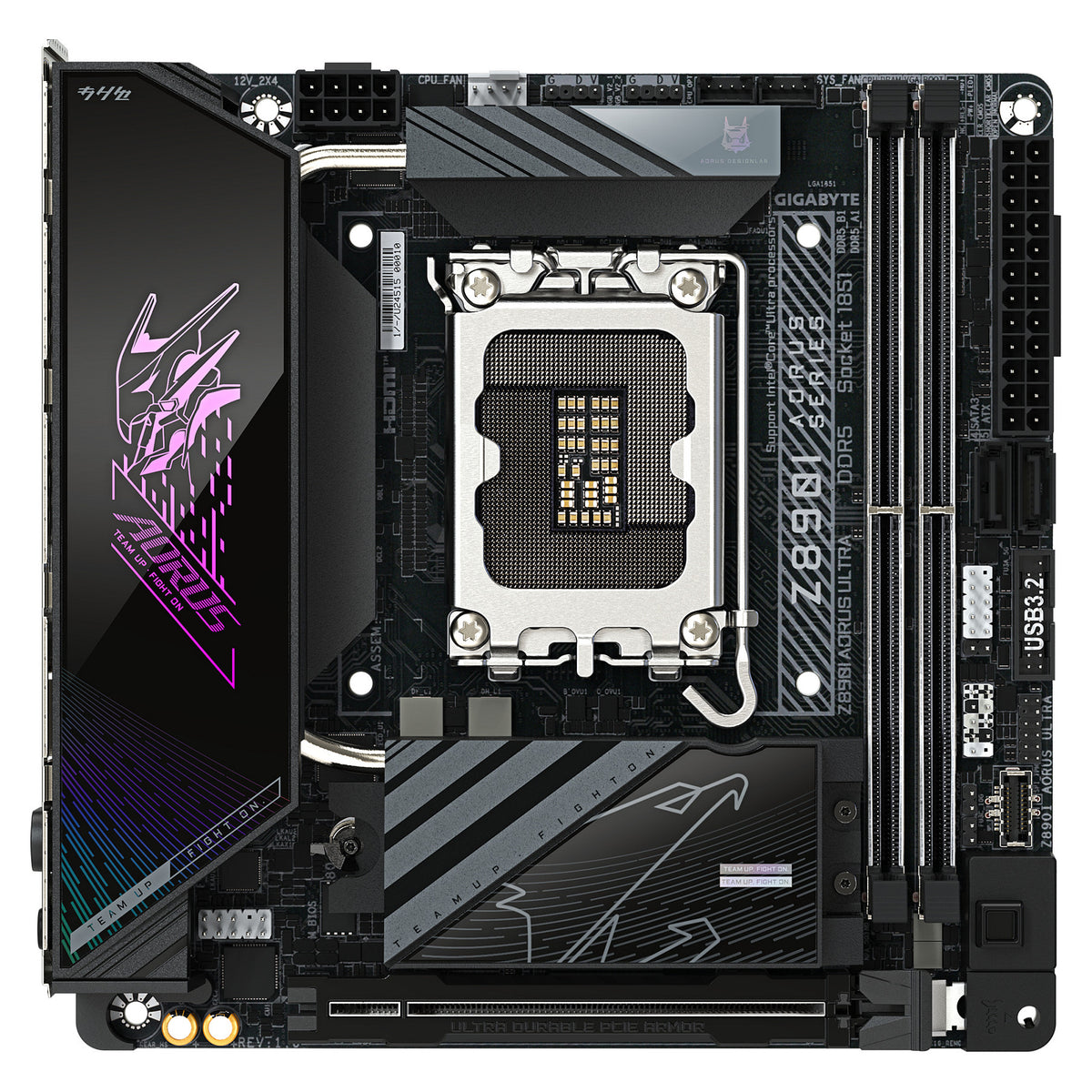 Motherboard Gigabyte Z890I AORUS ULTRA (Z890.S1851.mITX.DDR5) - Gigabyte