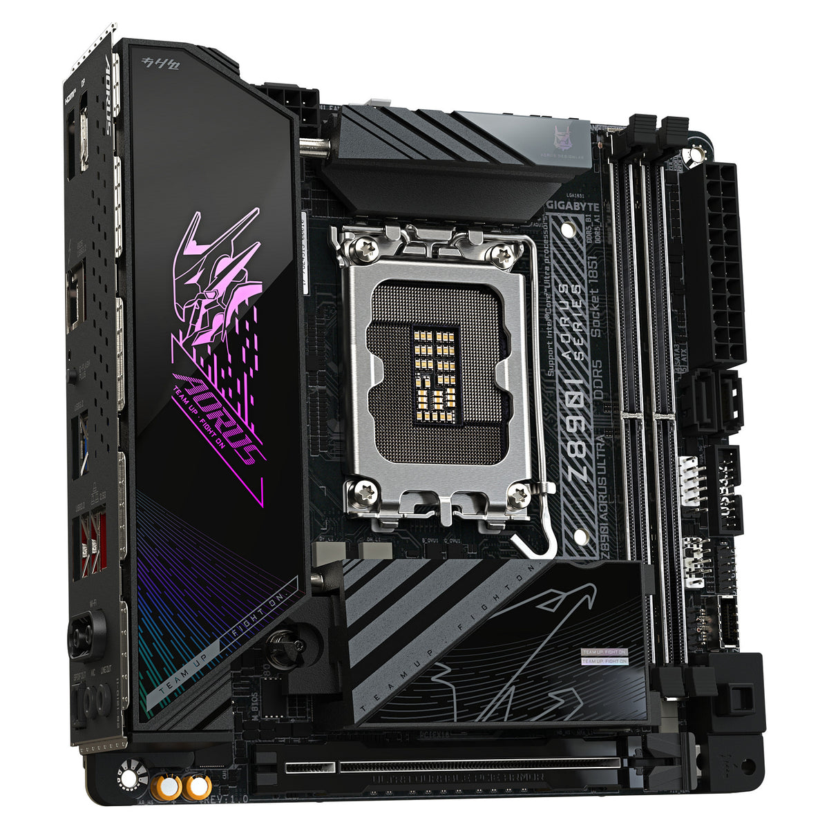 Motherboard Gigabyte Z890I AORUS ULTRA (Z890.S1851.mITX.DDR5) - Gigabyte