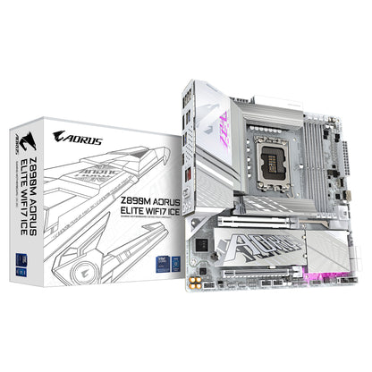 Motherboard Gigabyte Z890M A Elite WF7 ICE (Z890.S1851.mATX.DDR5) - Gigabyte