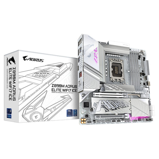 Motherboard Gigabyte Z890M A Elite WF7 ICE (Z890.S1851.mATX.DDR5) - Gigabyte