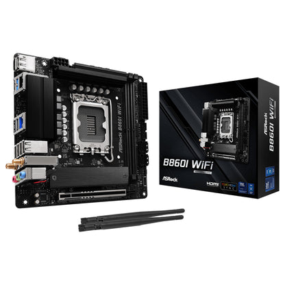 Motherboard ASRock B860I WiFi 1851 mITX HDMI / DP DDR5 - ASRock