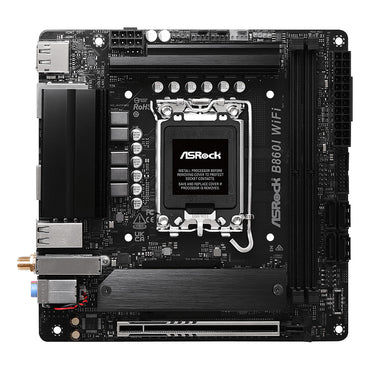Motherboard ASRock B860I WiFi 1851 mITX HDMI / DP DDR5 - ASRock