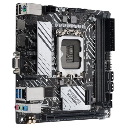 Motherboard ASUS PRIME H610I-PLUS-CSM (AMD.AM4.DDR4.mATX) - ASUS