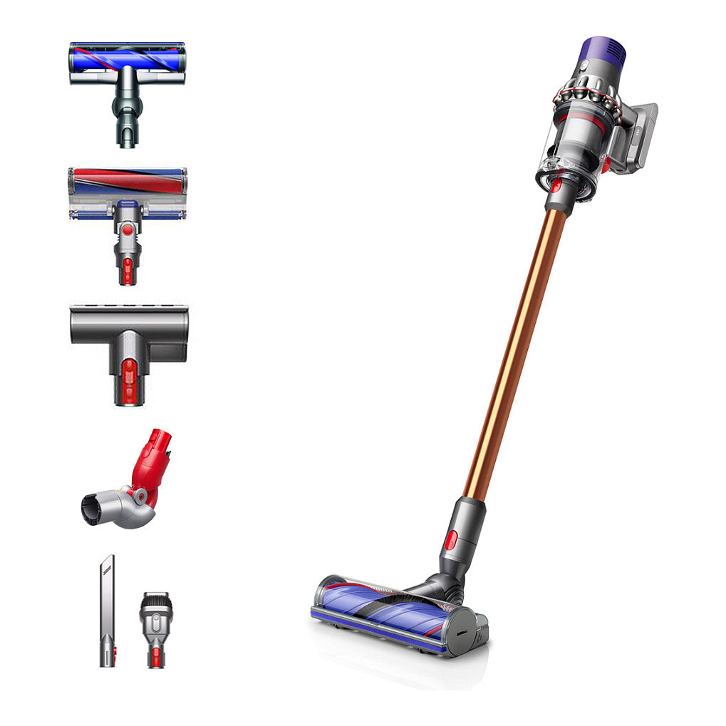 Aspirador Dyson V10 Absolute Kabelloser Staubsauger (Nickel / Kupfer) - Dyson