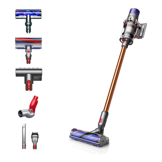 Aspirador Dyson V10 Absolute Kabelloser Staubsauger (Nickel / Kupfer) - Dyson