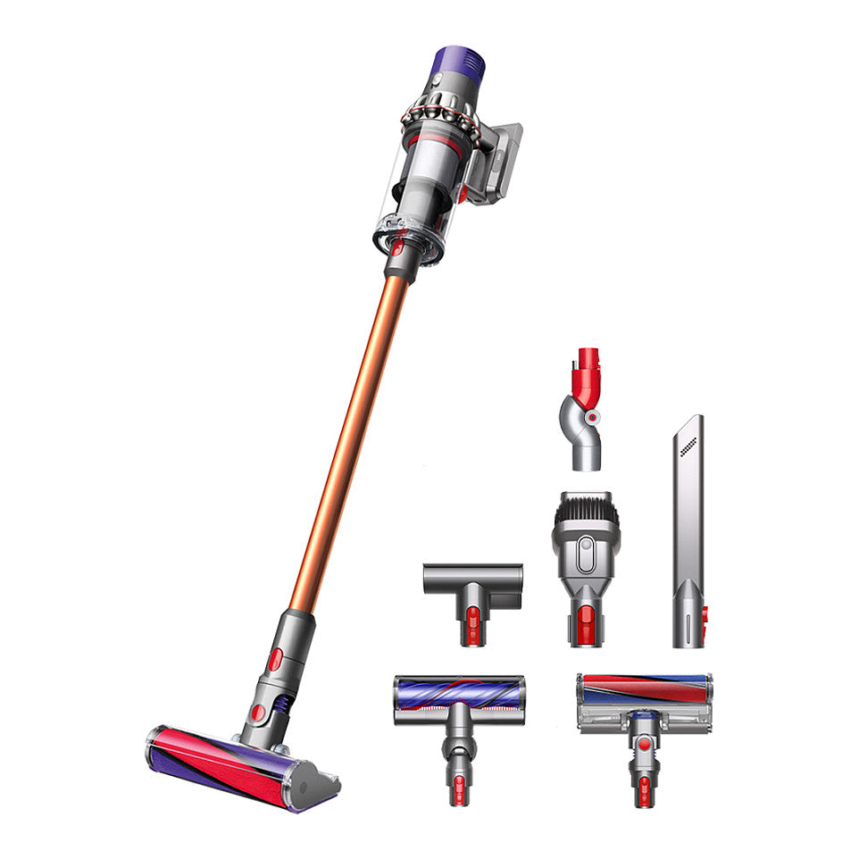 Aspirador Dyson V10 Absolute Kabelloser Staubsauger (Nickel / Kupfer) - Dyson