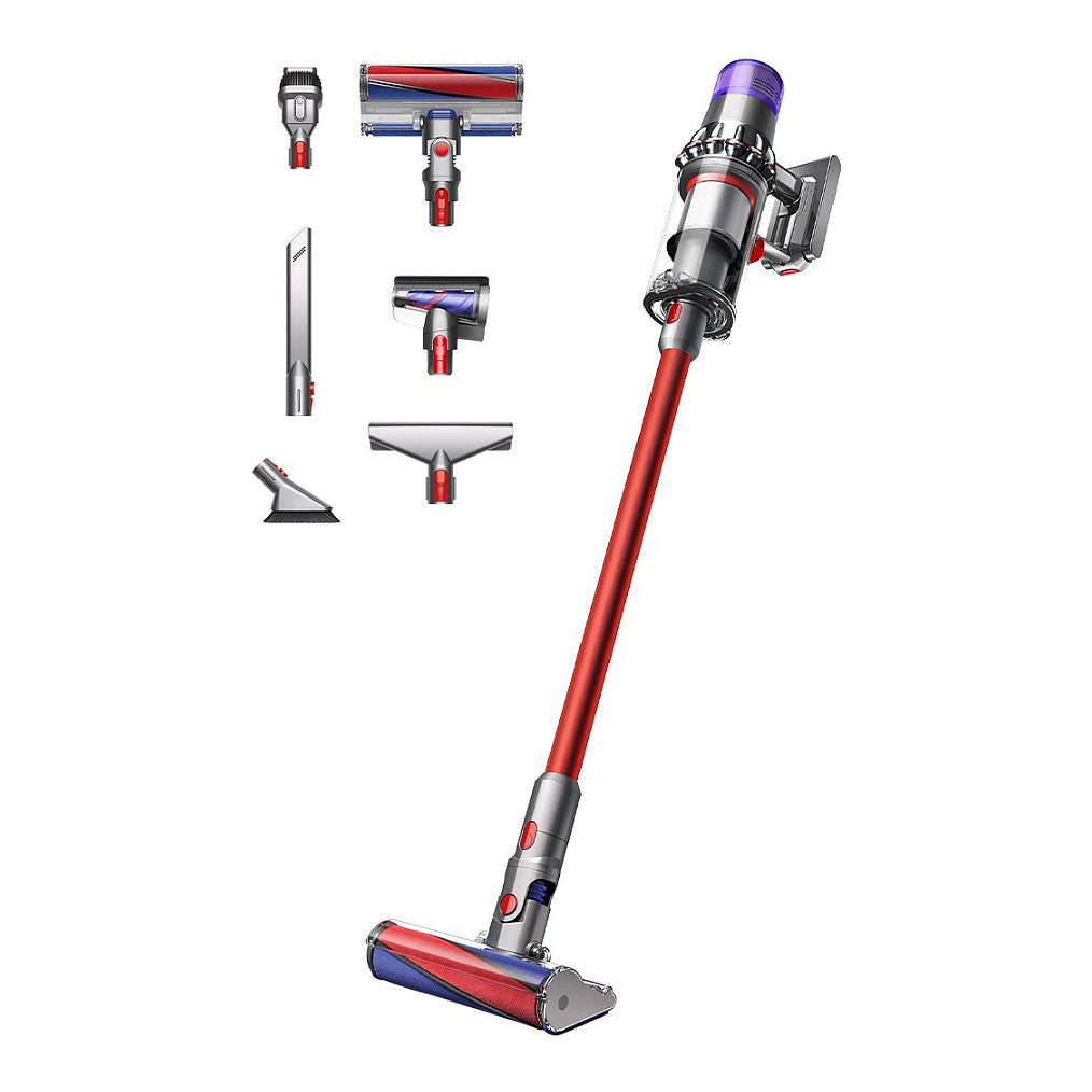 Aspirador Dyson V11 Fluffy Kabelloser Staubsauger (Nickel / Vermelho) - Dyson