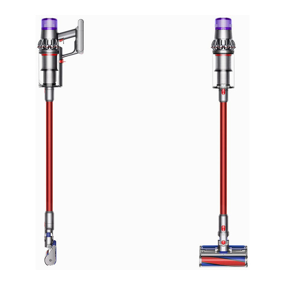 Aspirador Dyson V11 Fluffy Kabelloser Staubsauger (Nickel / Vermelho) - Dyson