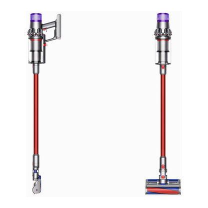 Aspirador Dyson V11 Fluffy Kabelloser Staubsauger (Nickel / Vermelho) - Dyson