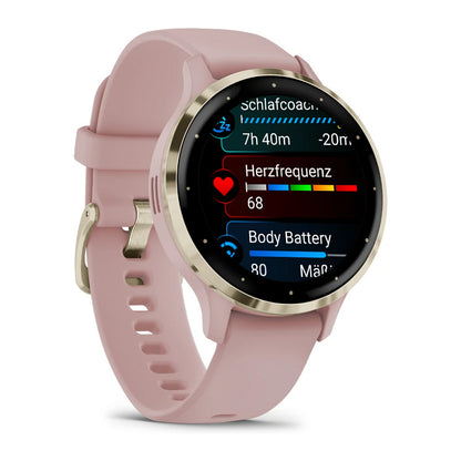Garmin Venu 3S dust rose/softgold - Garmin