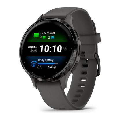 Garmin Venu 3S kieselgrau / schiefergrau - Garmin