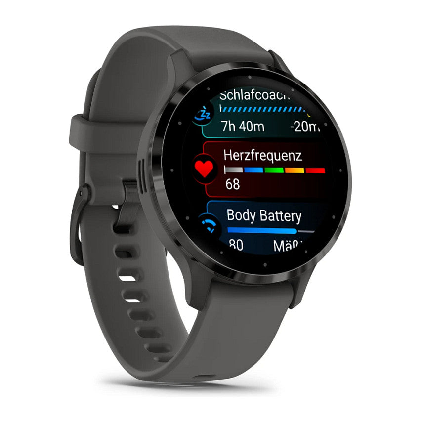 Garmin Venu 3S kieselgrau / schiefergrau - Garmin
