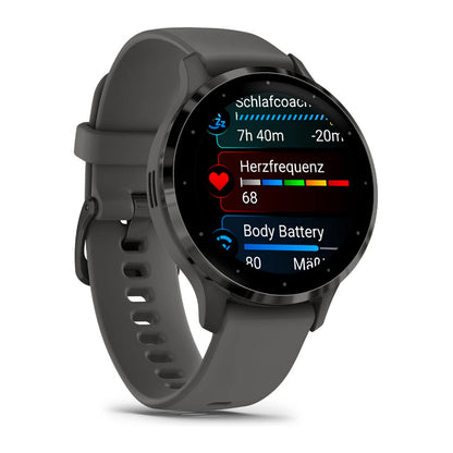 Garmin Venu 3S kieselgrau / schiefergrau - Garmin