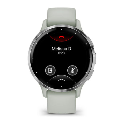 Garmin Venu 3S salbeigrau/silber - Garmin
