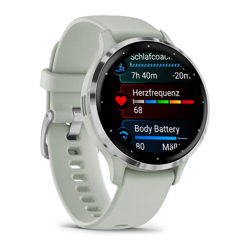 Garmin Venu 3S salbeigrau/silber - Garmin