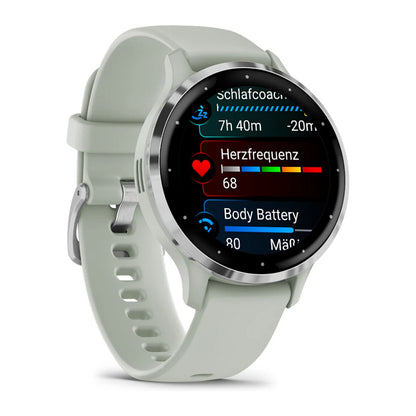 Garmin Venu 3S salbeigrau/silber - Garmin