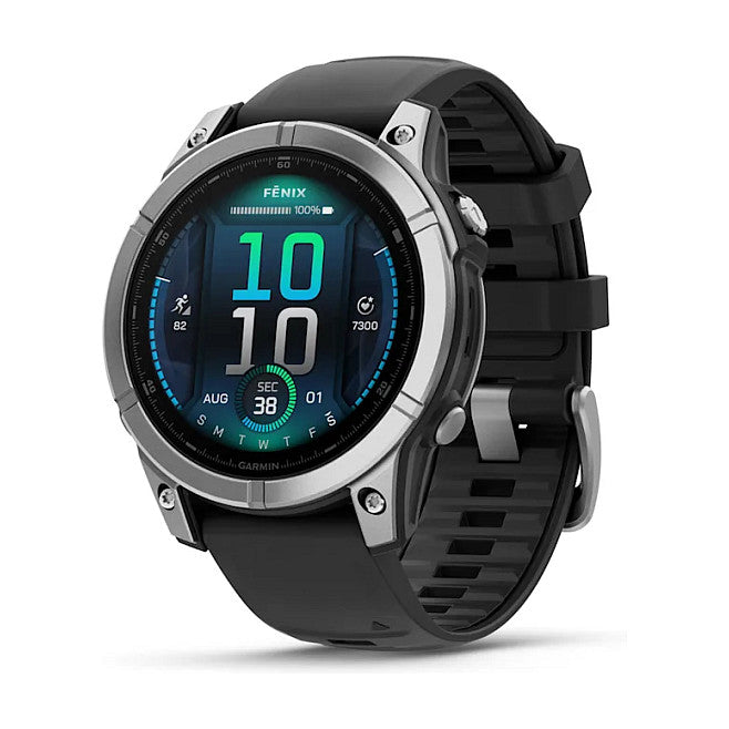 Garmin fenix E (47mm) schwarz/silber - Garmin