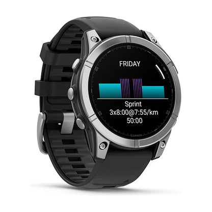 Garmin fenix E (47mm) schwarz/silber - Garmin