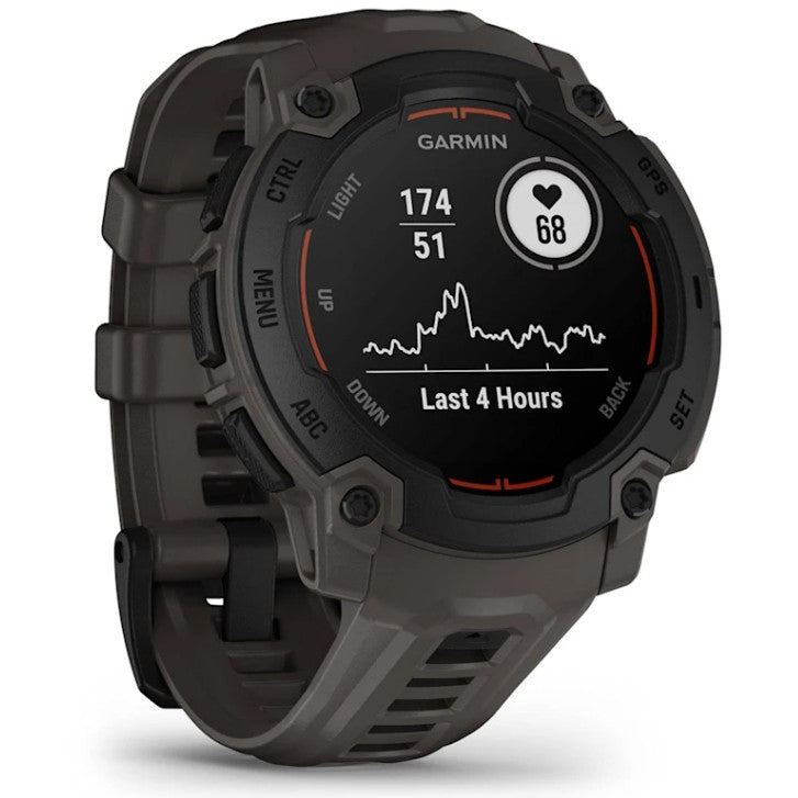 Garmin Instinct E (45mm) kohle/schwarz - Garmin