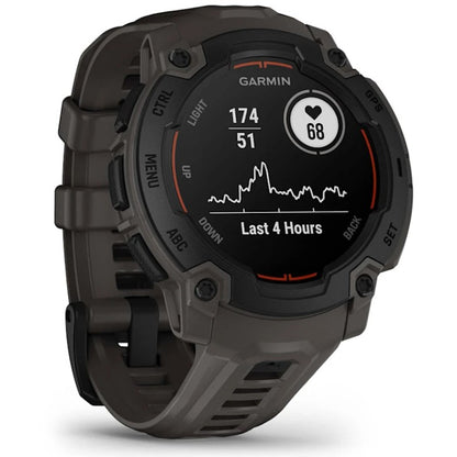 Garmin Instinct E (45mm) kohle/schwarz - Garmin