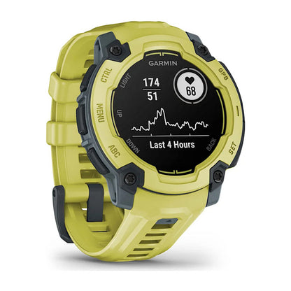 Garmin Instinct E (45mm) twilight/electric lime - Garmin