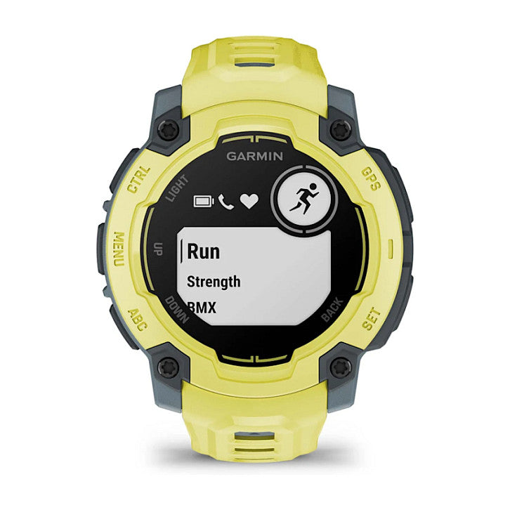 Garmin Instinct E (45mm) twilight/electric lime - Garmin