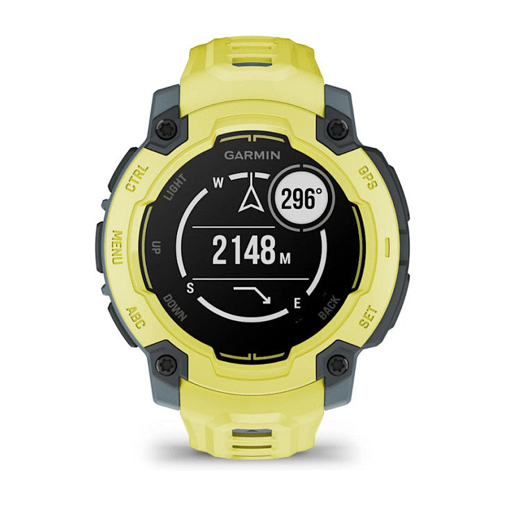 Garmin Instinct E (45mm) twilight/electric lime - Garmin