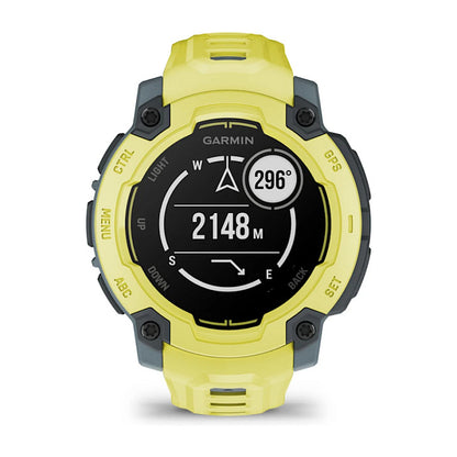 Garmin Instinct E (45mm) twilight/electric lime - Garmin