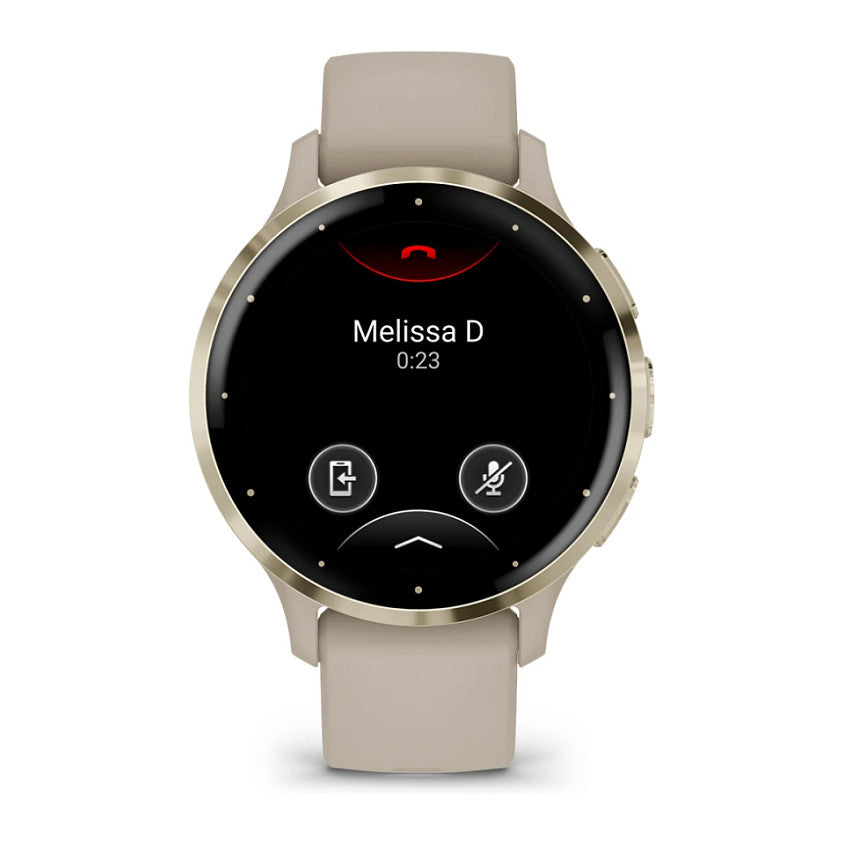 Garmin Venu 3S french gray/softgold - Garmin