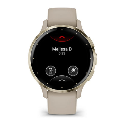 Garmin Venu 3S french gray/softgold - Garmin