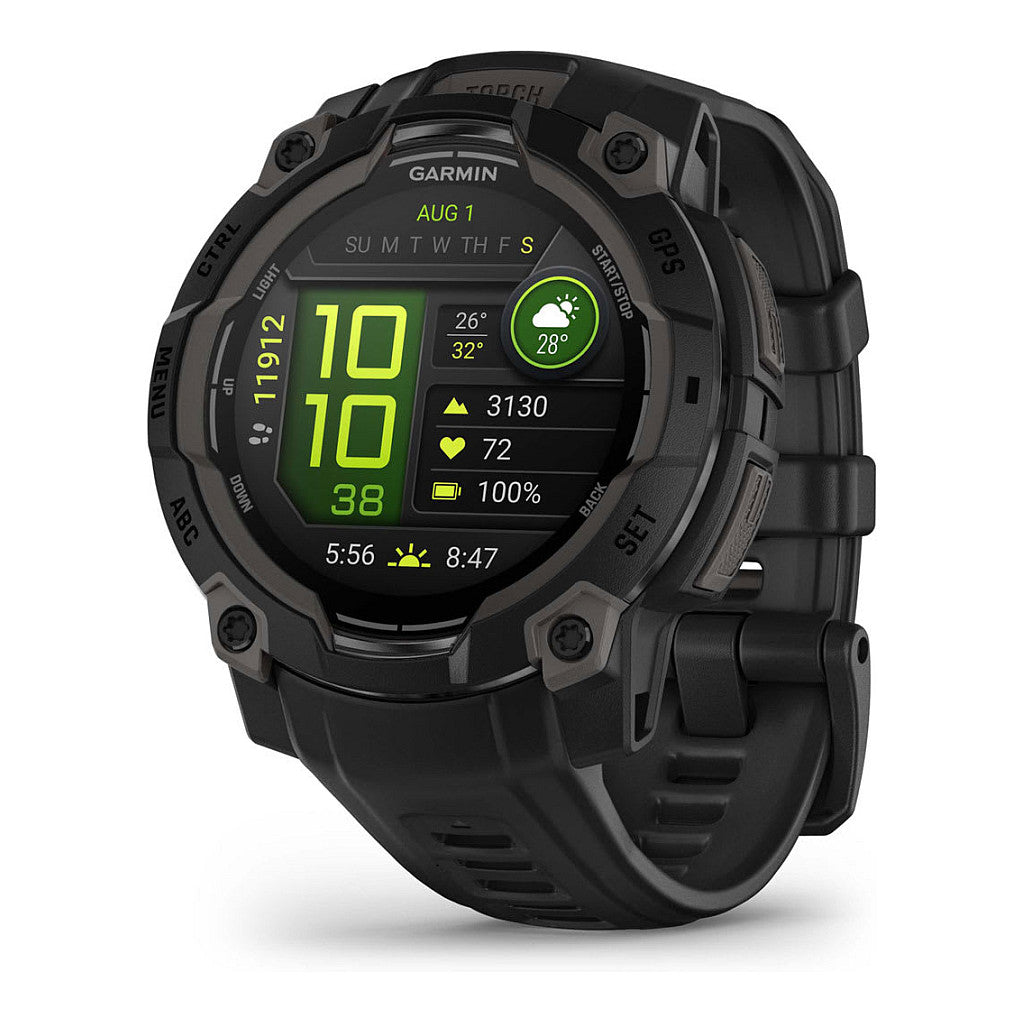 Garmin Instinct 3 AMOLED (45mm) schwarz - Garmin