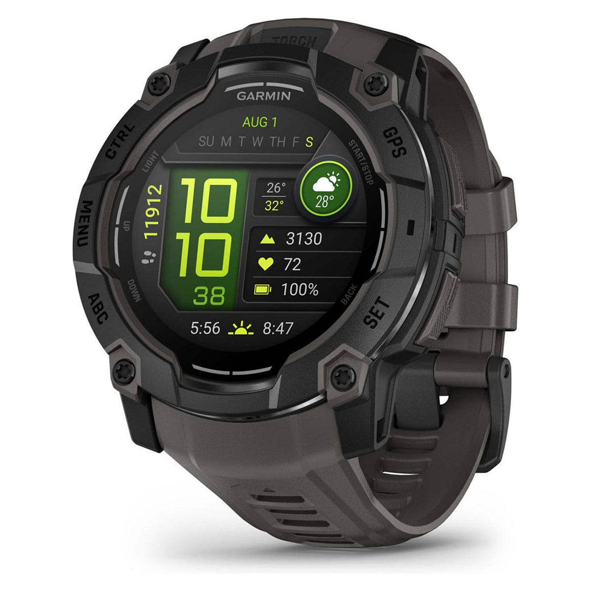Garmin Instinct 3 AMOLED (50mm) schwarz - Garmin