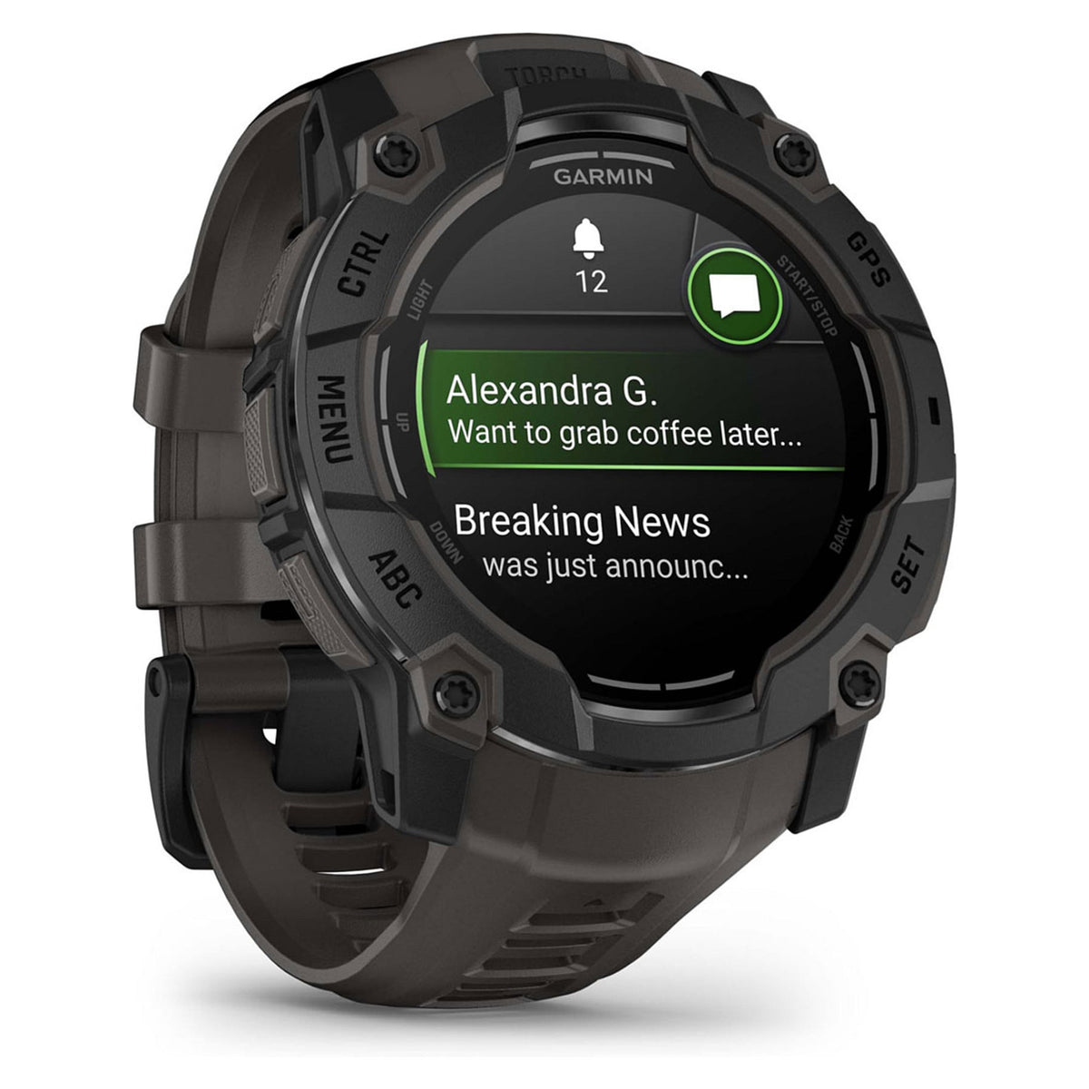 Garmin Instinct 3 AMOLED (50mm) schwarz - Garmin