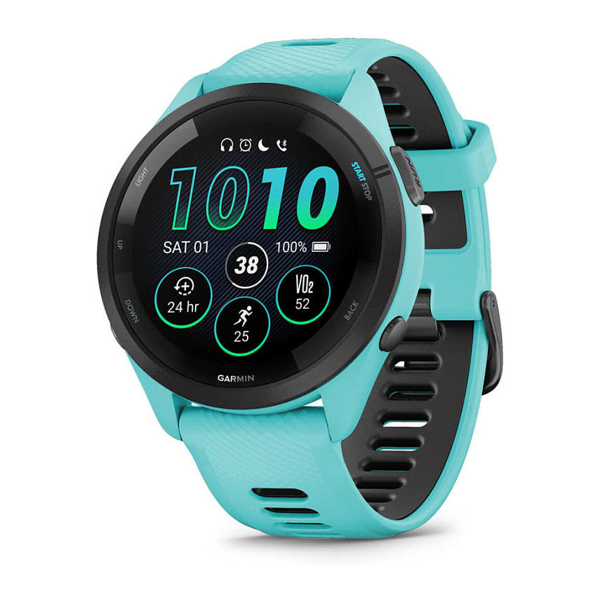 Garmin Forerunner 265 Trkisblau/Schwarz - Garmin
