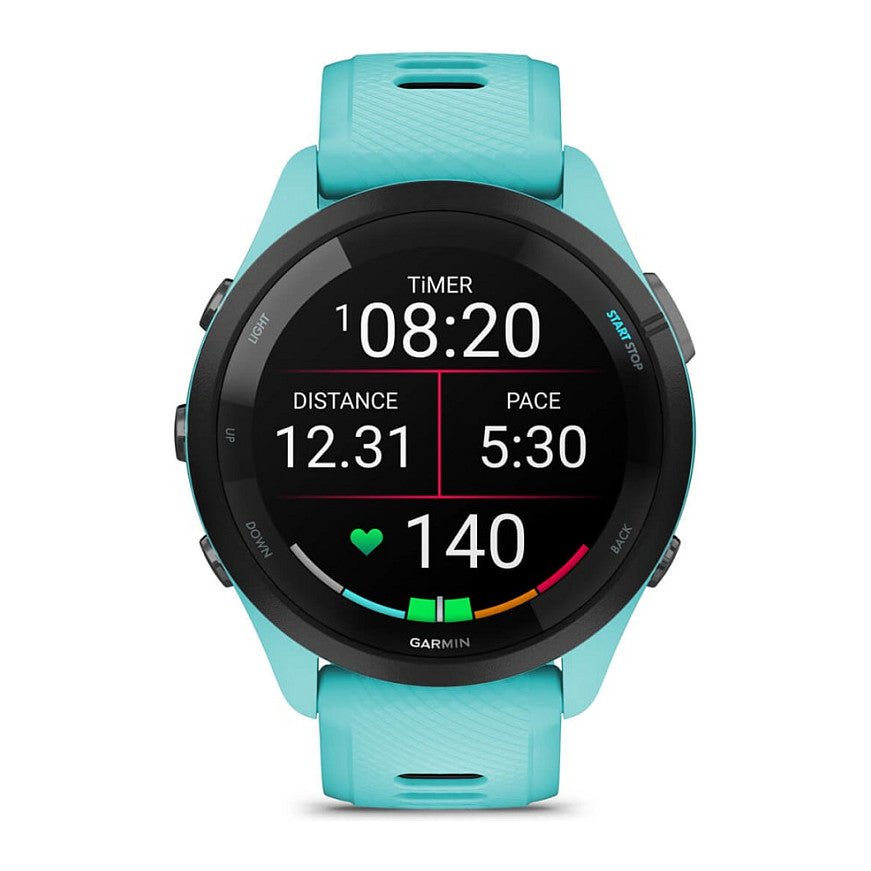 Garmin Forerunner 265 Trkisblau/Schwarz - Garmin