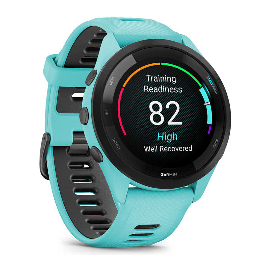 Garmin Forerunner 265 Trkisblau/Schwarz - Garmin