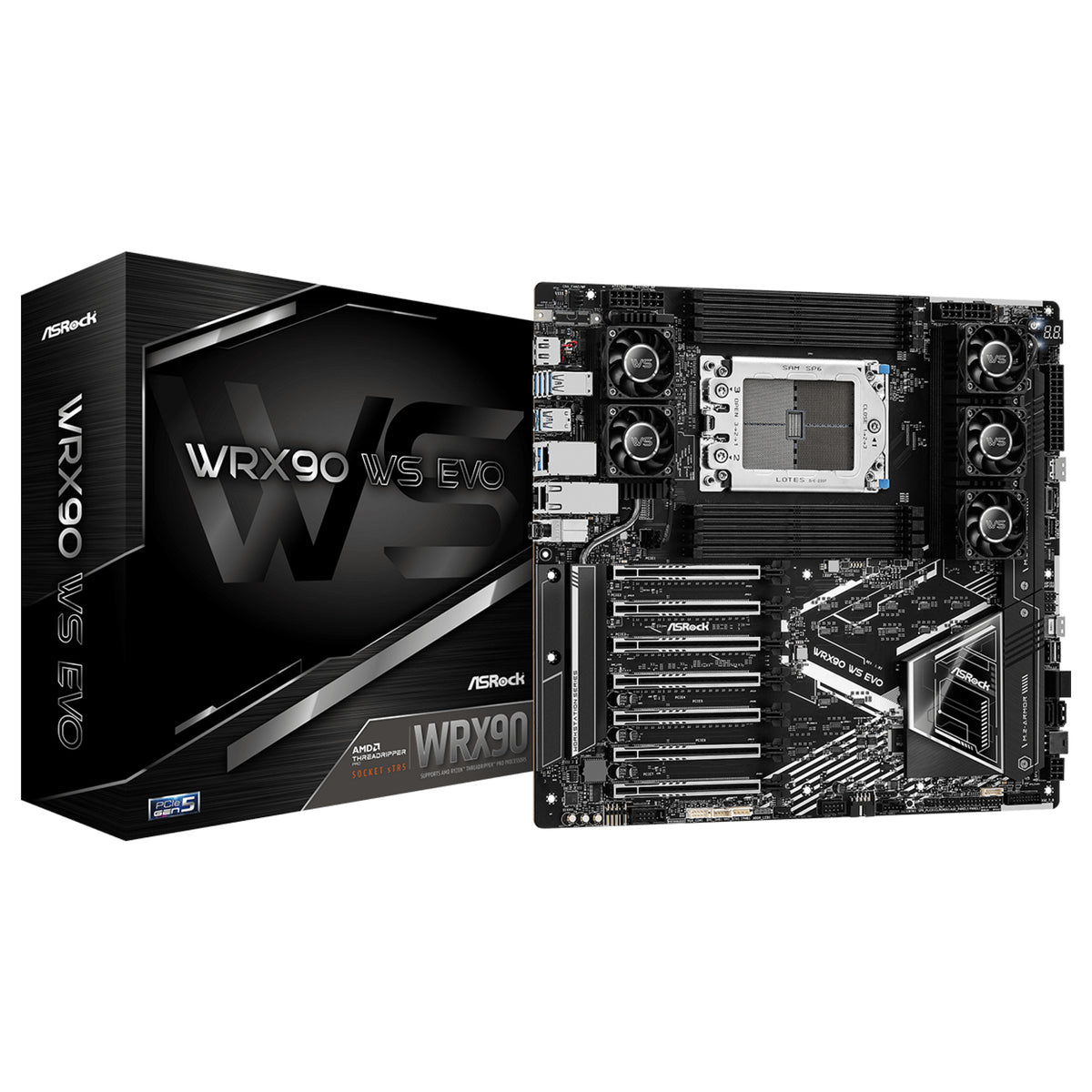 Motherboard ASRock WRX90 WS EVO (WRX90) (D) - ASRock
