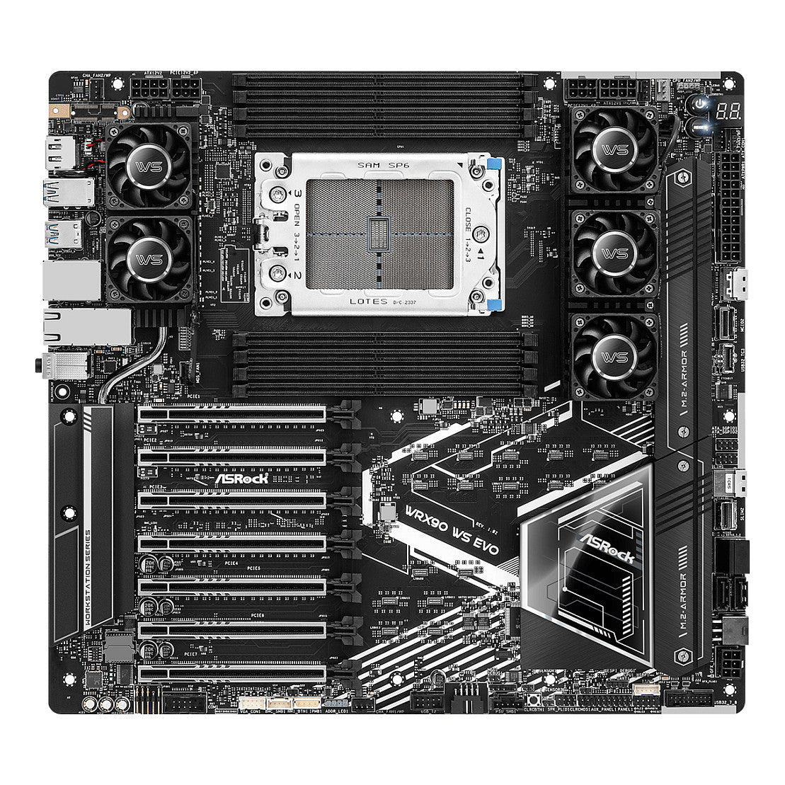 Motherboard ASRock WRX90 WS EVO (WRX90) (D) - ASRock