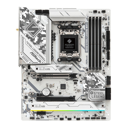 Motherboard ASRock B650 Steel Legend WIFI (AM5) (D) - ASRock
