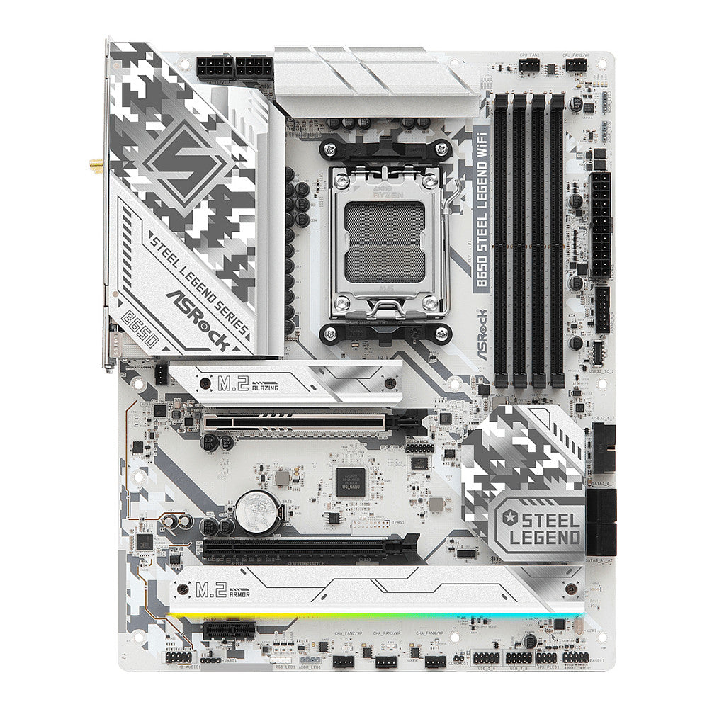 Motherboard ASRock B650 Steel Legend WIFI (AM5) (D) - ASRock